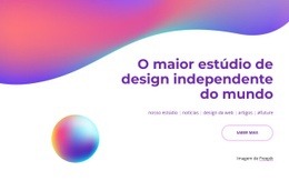 Maior Estúdio De Design Em Londres - Layout Múltiplo