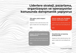 Yönetim Danışmanlığı Için Ücretsiz CSS