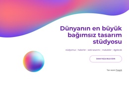 Londra'Daki En Büyük Tasarım Stüdyosu - Duyarlı WordPress Teması