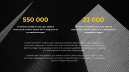 Naše Počítadlo Uživatelů Šablona Webové Stránky