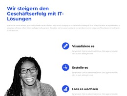 Erstellen Sie Es Mit Uns HTML5- Und CSS3-Vorlage