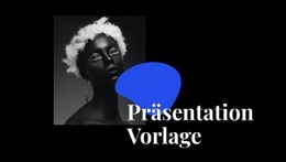 Präsentationsvorlage - Website Creator HTML