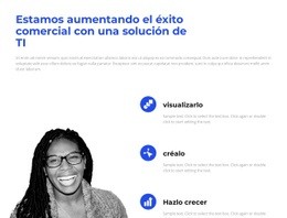 Créalo Con Nosotros: Creador De Sitios Web Fácil De Usar