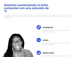 Créalo Con Nosotros Plantilla HTML5 Y CSS3