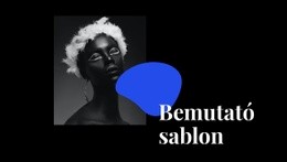 Bemutató Sablon - HTML-Sablon Letöltése