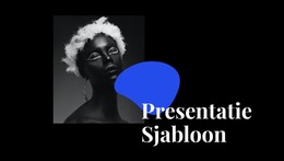 Presentatiesjabloon - Gratis HTML-Sjabloon