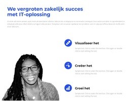 Creëer Het Met Ons - Eenvoudige HTML5-Sjabloon