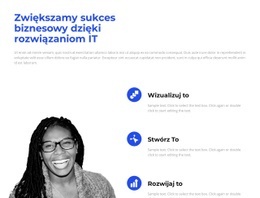 Stwórz To Z Nami - Bezpłatna Strona Docelowa