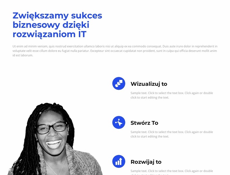 Stwórz to z nami Szablon Joomla