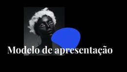 Modelo De Apresentação - Website Creator HTML