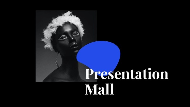 Presentationsmall CSS -mall