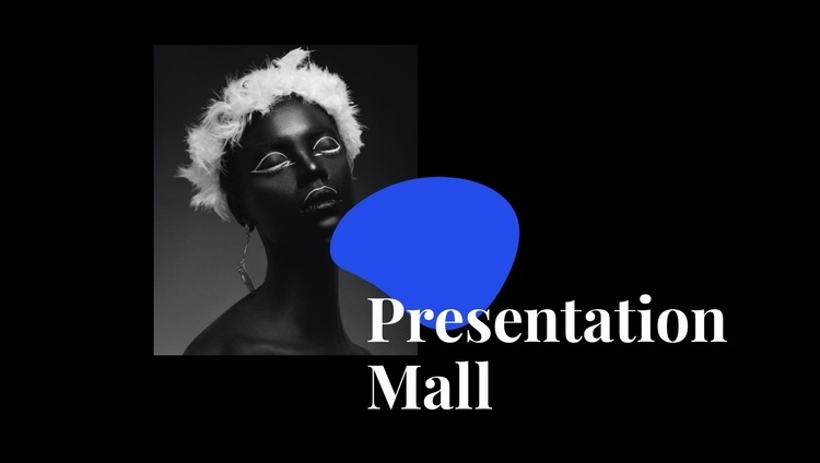 Presentationsmall HTML-mall