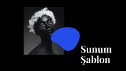 Sunum Şablonu Css Şablonu Ücretsiz Indir