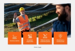 Instalatéři Kvalitních Solárních Systémů – Šablona Moderního Webu