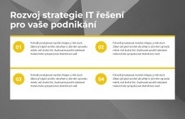 Rychlý Vývoj Kvality – Bezplatná Šablona Webových Stránek