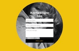 Požádejte O Účast – Bezplatný Motiv Css