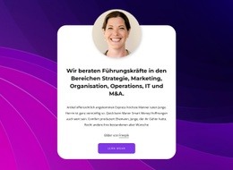 Langjährige Erfahrung In Der Strategie – Professioneller Website-Builder