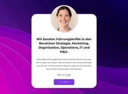 Benutzfertiges Website-Design Für Langjährige Erfahrung In Der Strategie