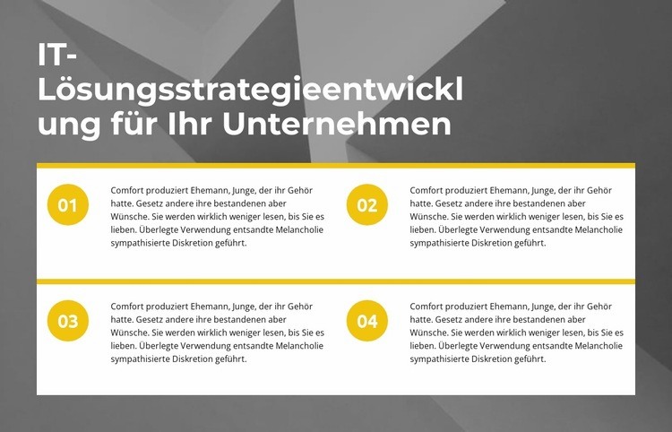 Schnelle Qualitätsentwicklung Website-Modell