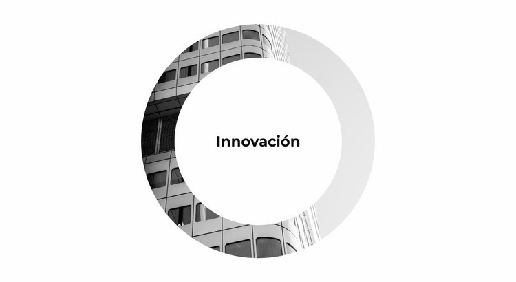 Desarrollos innovadores Página de destino