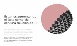 Plantilla Multipropósito De Una Página Para Creando Lo Imposible