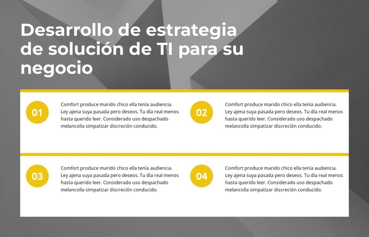 Rápido desarrollo de calidad Plantilla de sitio web