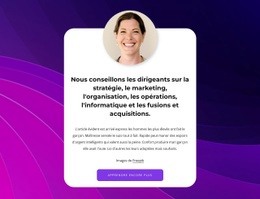 Plusieurs Années D'Expérience En Stratégie – Créateur De Sites Web Professionnel