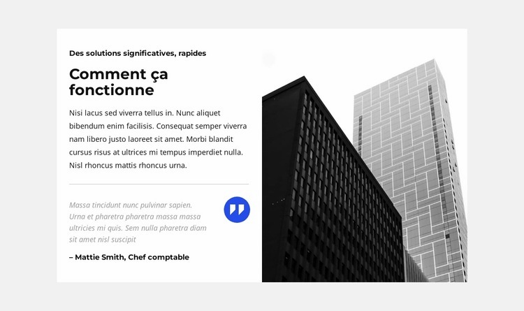 Comment fonctionne l'agence Créateur de site Web HTML