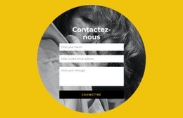 Formulaire De Contact