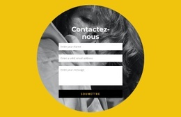 Formulaire De Contact