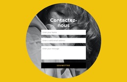 Formulaire De Contact