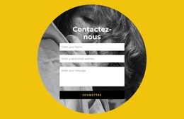 Formulaire De Contact