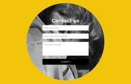 Apply To Participate - Bootstrap Template