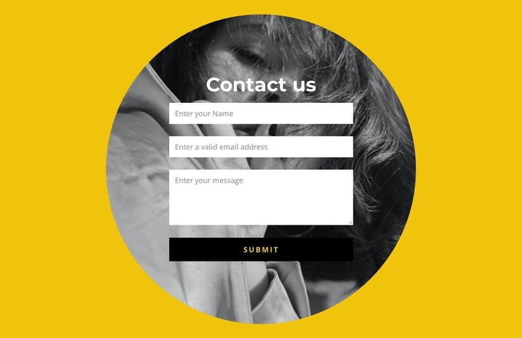 Apply to participate HTML5 Template