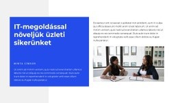 Ingyenes Tanácsadás HTML Sablon