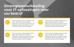 Snelle Kwaliteitsontwikkeling - Sjabloon Voor Één Pagina