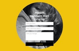 Aanmelden Om Deel Te Nemen - HTML Writer