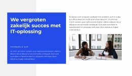 Gratis Advies - Premium-Sjabloon