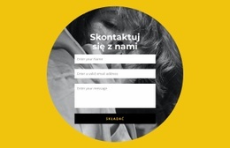 Zgłoś Się Do Udziału - Makieta Projektu Strony Internetowej