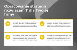 Szybki Rozwój Jakości Podstawowy Szablon HTML Z CSS