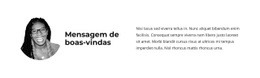 Design De Site Bem-Vindo Ao Site Para Qualquer Dispositivo