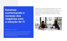 Aconselhamento Gratuito Site De Página Única