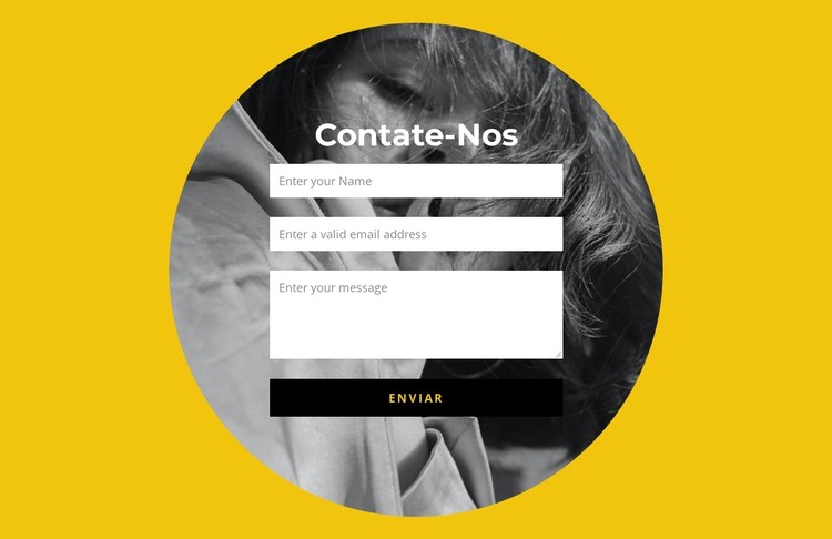 Inscreva-se para participar Template CSS