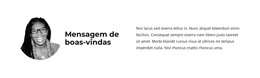 HTML Grátis Para Bem-Vindo Ao Site