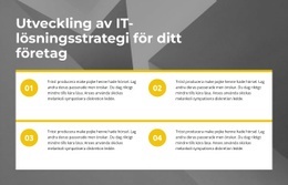 Snabb Kvalitetsutveckling - Gratis Webbplatsmall