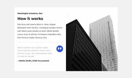 How The Agency Works