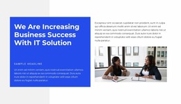 Free Advice Website Mockup