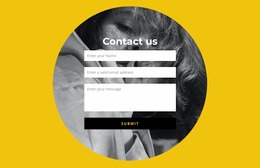 Apply To Participate - Webdesign Mockup