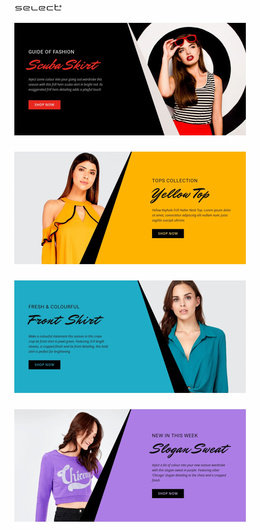 Learn About Dress Codes - Website Builder Template