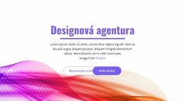 Agentura Strategického Designu – Šablona Webu